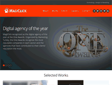 Tablet Screenshot of magiclick.net